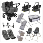 Bugaboo Donkey 6 Twin Baby Bundle