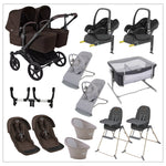 Bugaboo Donkey 6 Twin Baby Bundle
