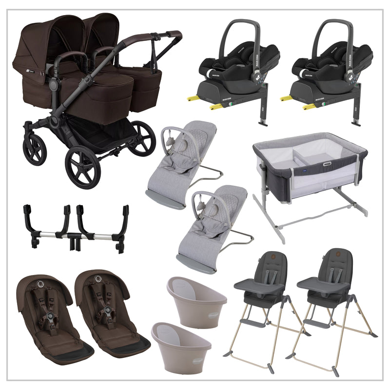 Bugaboo Donkey 6 Twin Baby Bundle