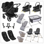 Bugaboo Donkey 6 Twin Baby Bundle