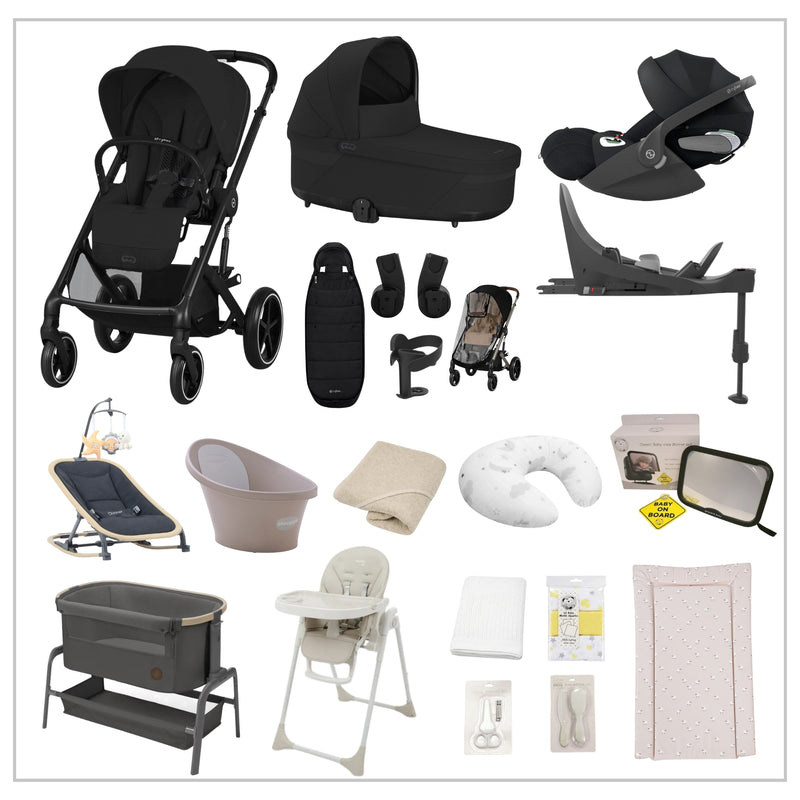 Cybex Balios - Deluxe Baby Bundle