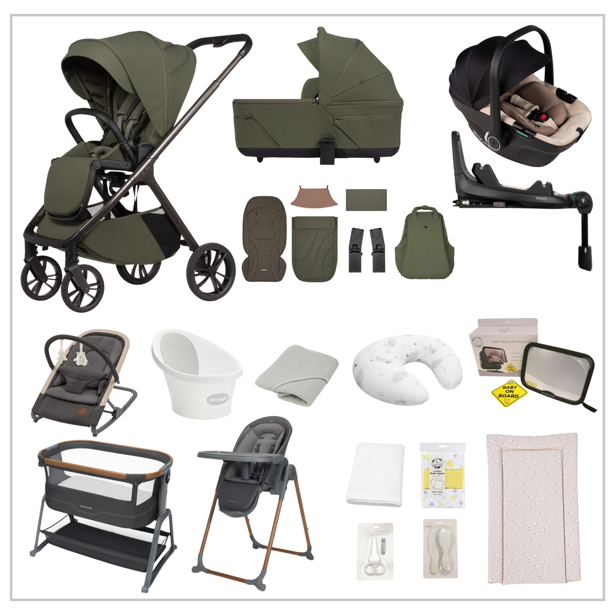 Venicci Tila - Ultimate Baby Bundle