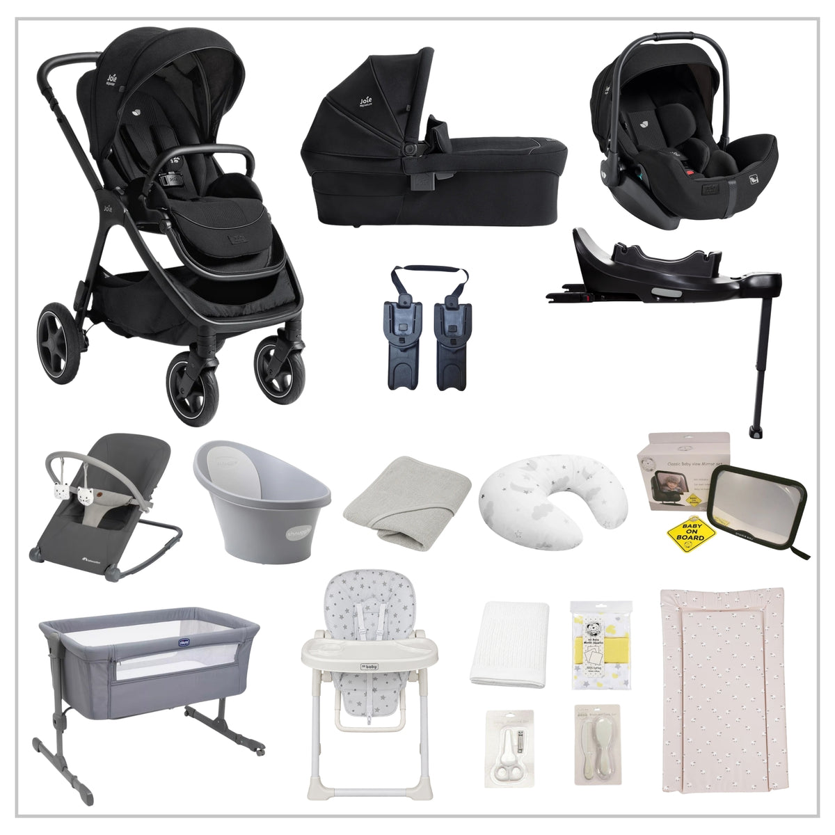 Joie Finiti - Essential Baby Bundle