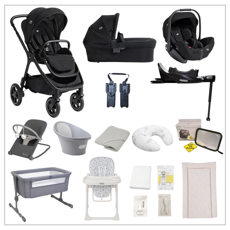 Joie Finiti - Essential Baby Bundle