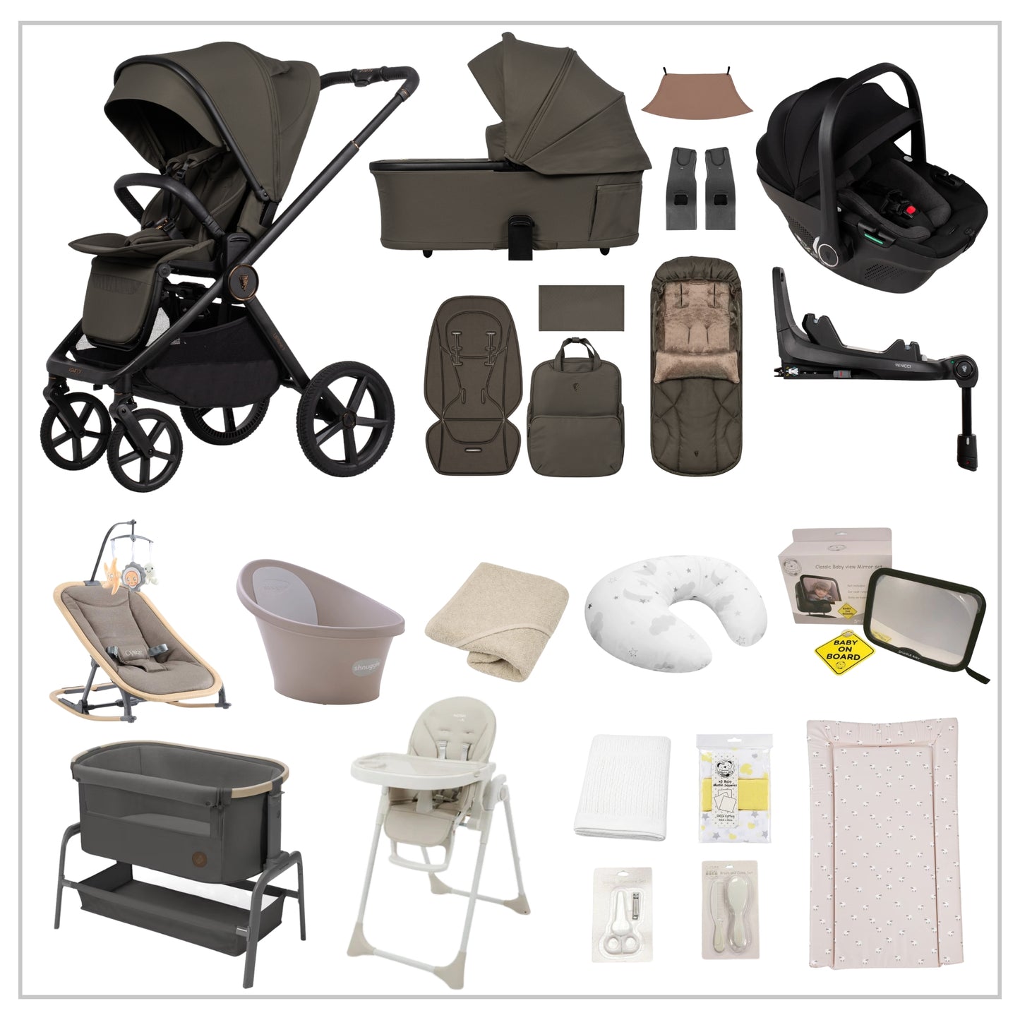 Venicci Upline 3 - Deluxe Baby Bundle