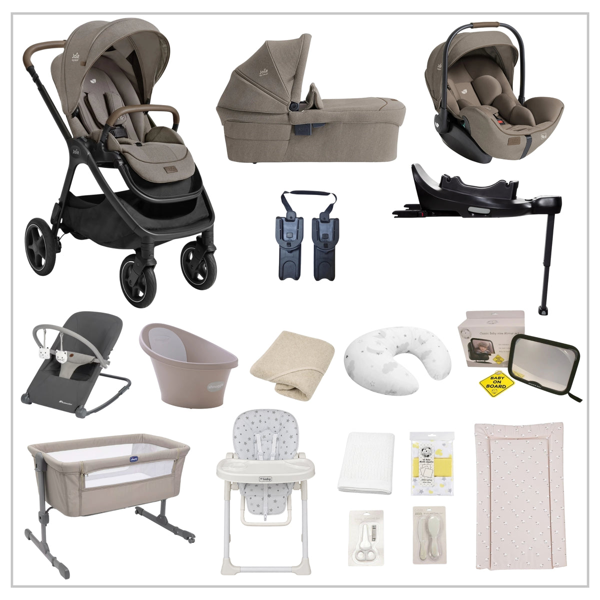 Joie Finiti - Essential Baby Bundle