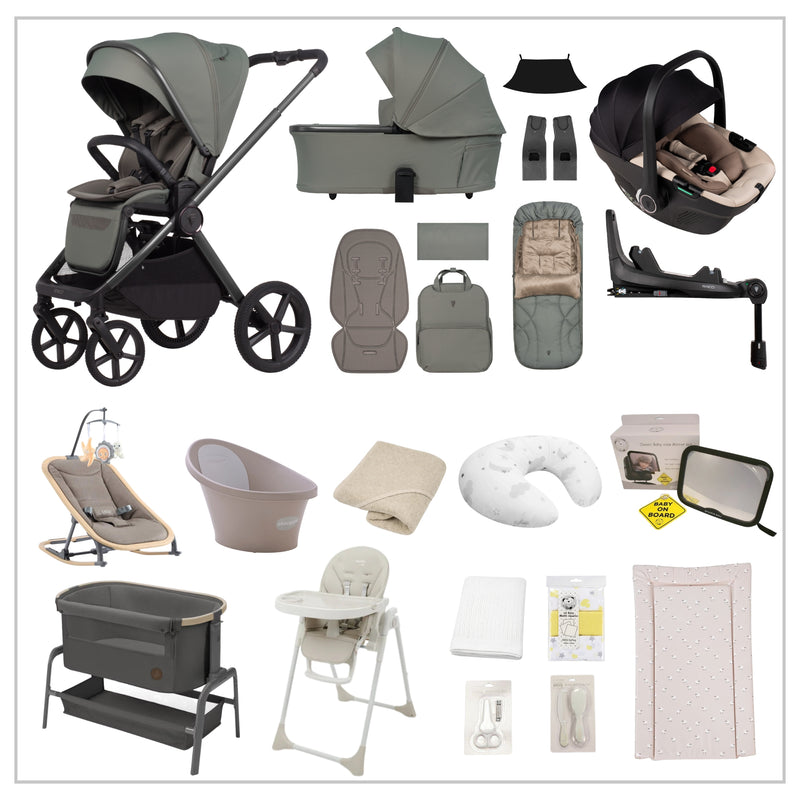 Venicci Upline 3 - Deluxe Baby Bundle