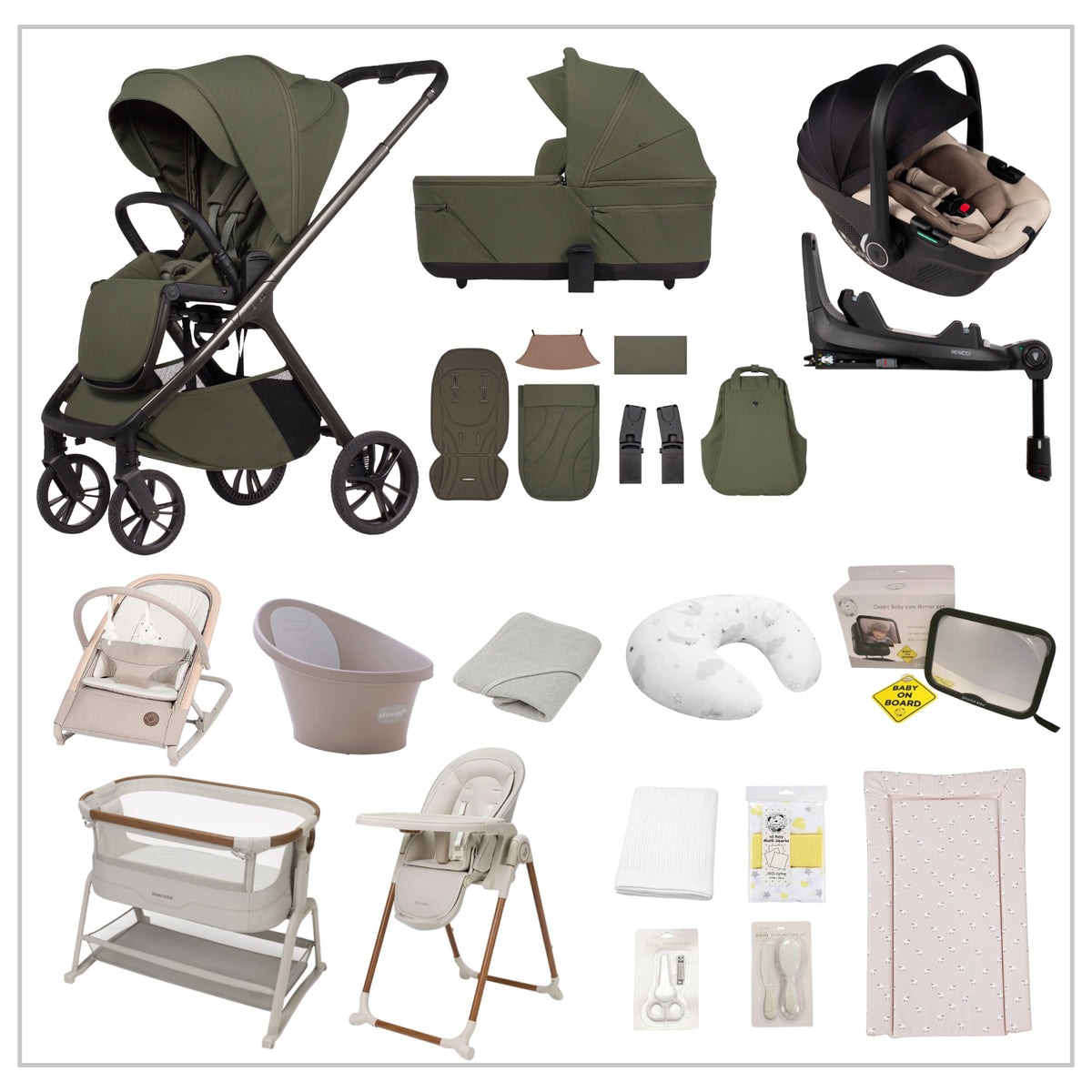 Venicci Tila - Ultimate Baby Bundle