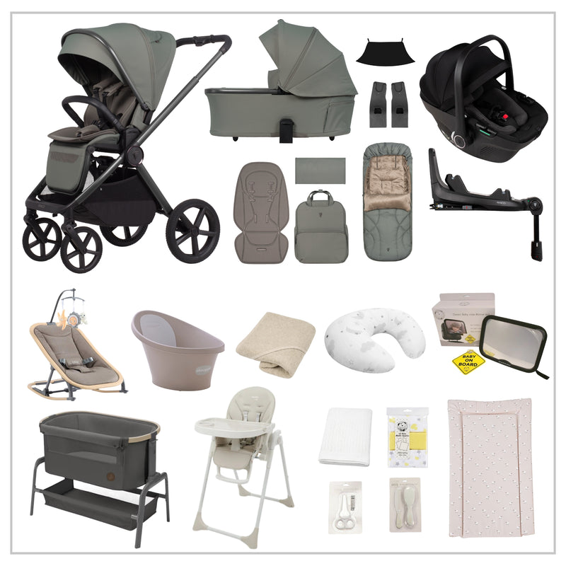 Venicci Upline 3 - Deluxe Baby Bundle