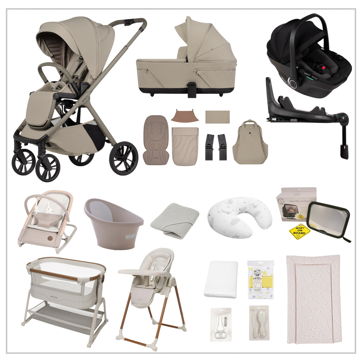 Venicci Tila - Ultimate Baby Bundle