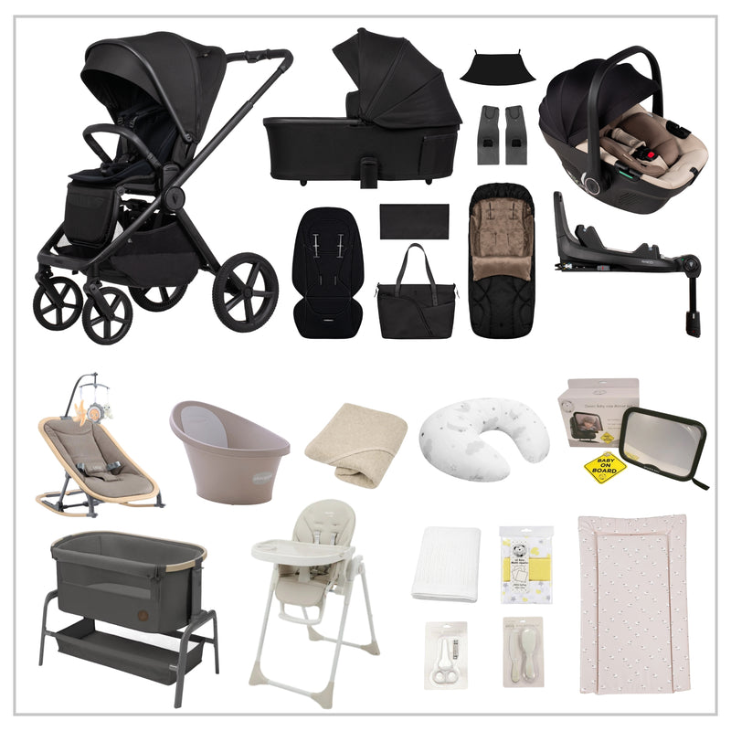 Venicci Upline 3 - Deluxe Baby Bundle