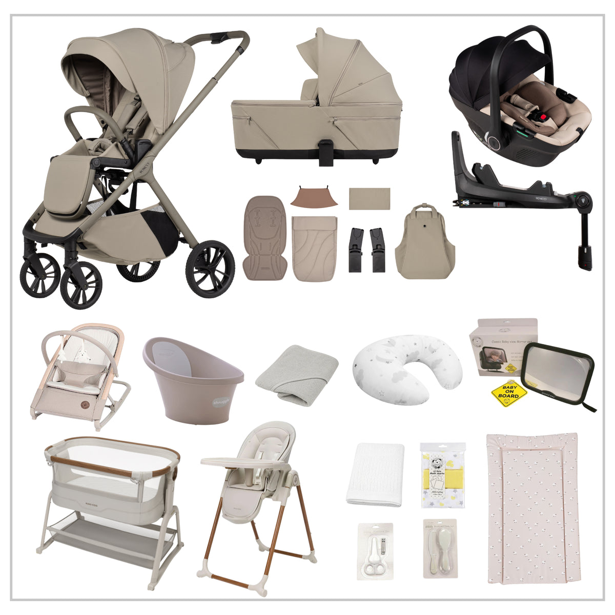 Venicci Tila - Ultimate Baby Bundle