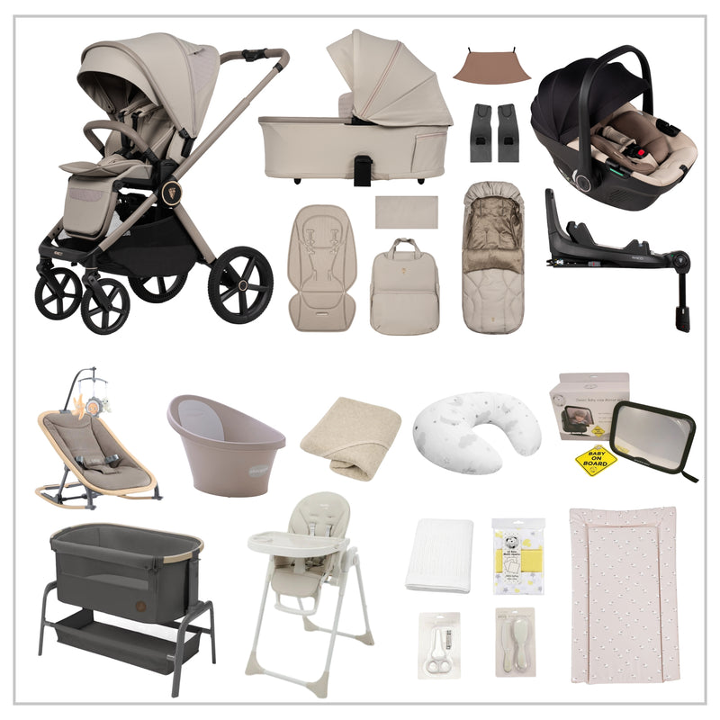 Venicci Upline 3 - Deluxe Baby Bundle