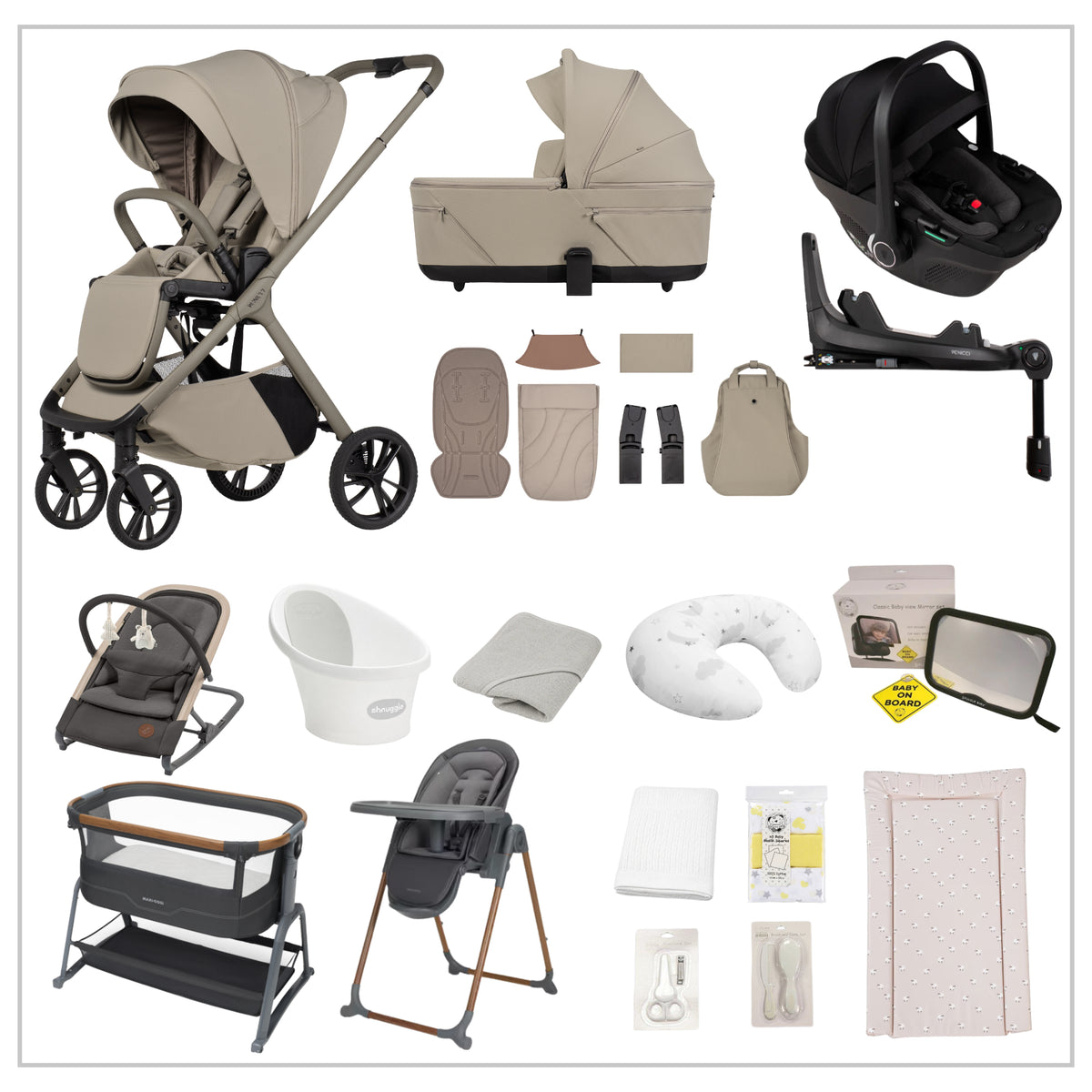 Venicci Tila - Ultimate Baby Bundle