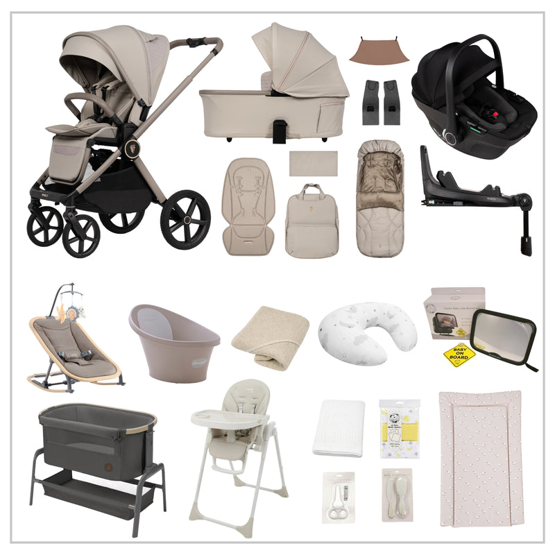 Venicci Upline 3 - Deluxe Baby Bundle