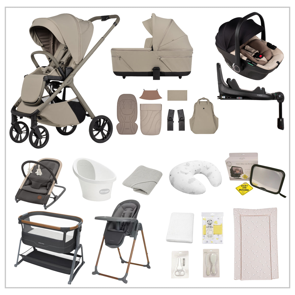 Venicci Tila - Ultimate Baby Bundle
