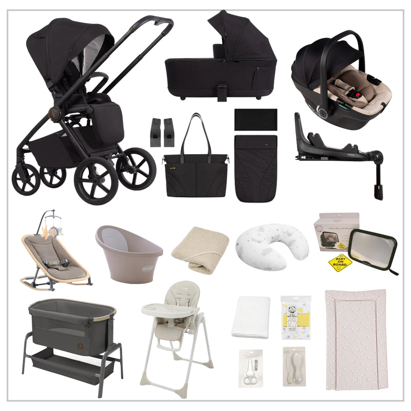 Venicci Claro 2 - Deluxe Baby Bundle