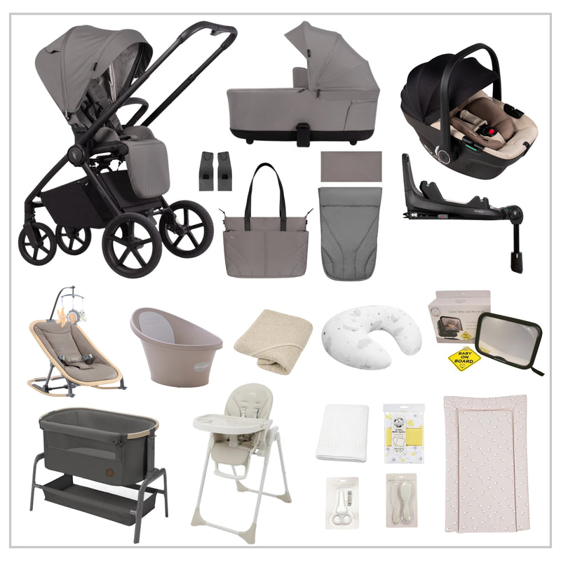 Venicci Claro 2 - Deluxe Baby Bundle
