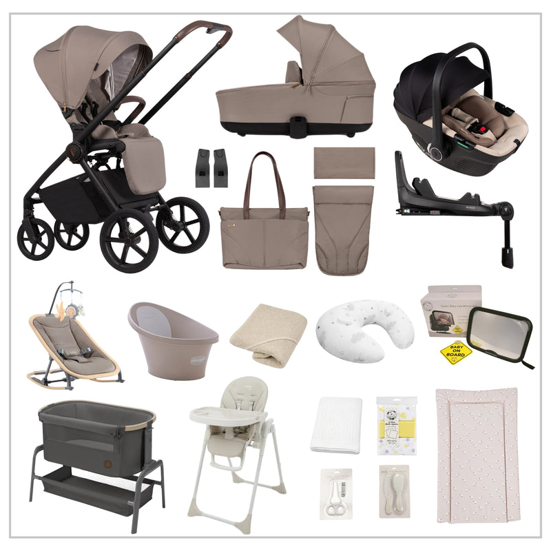 Venicci Claro 2 - Deluxe Baby Bundle