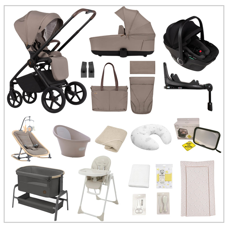 Venicci Claro 2 - Deluxe Baby Bundle