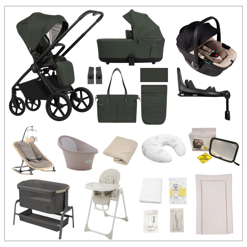 Venicci Claro 2 - Deluxe Baby Bundle
