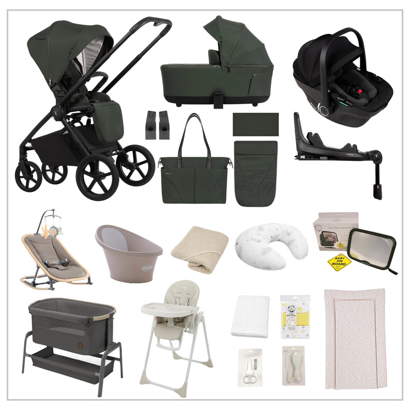 Venicci Claro 2 - Deluxe Baby Bundle