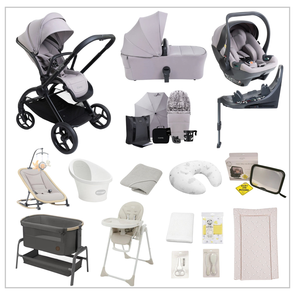 iCandy Core 2 - Deluxe Bundle