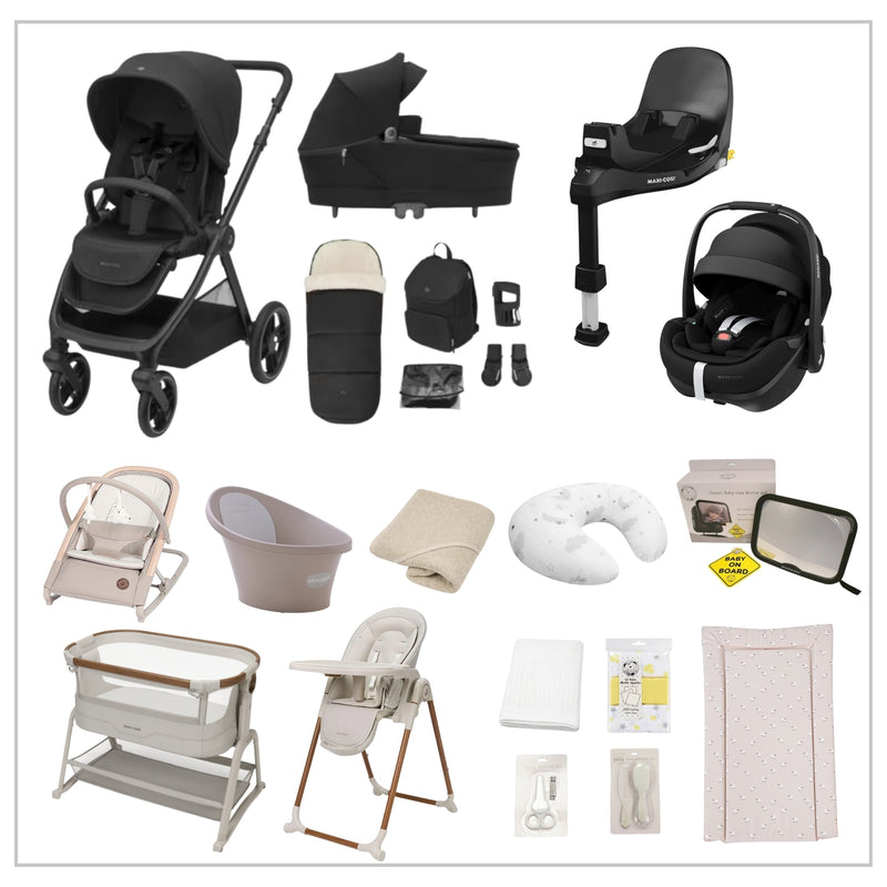Maxi Cosi Oxford+ Ultimate Baby Bundle