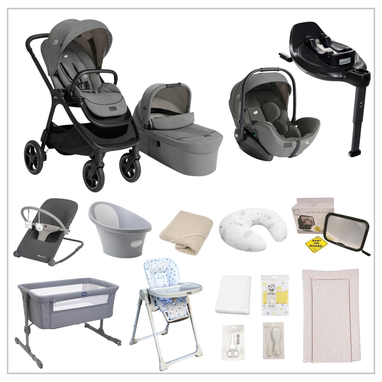 Joie Finiti - Essential Baby Bundle