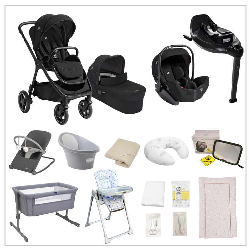 Joie Finiti - Essential Baby Bundle