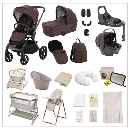 Oyster Vee - Ultimate Baby Bundle