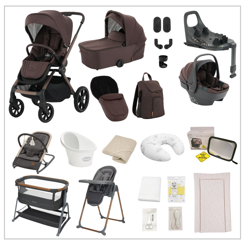 Oyster Vee - Ultimate Baby Bundle