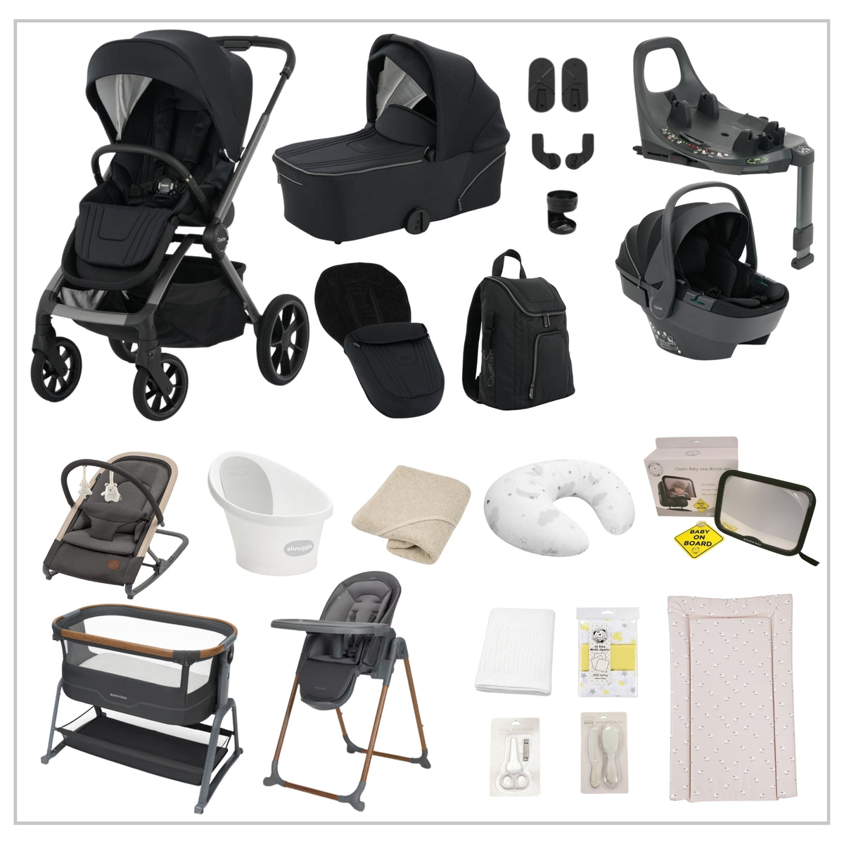 Oyster Vee - Ultimate Baby Bundle