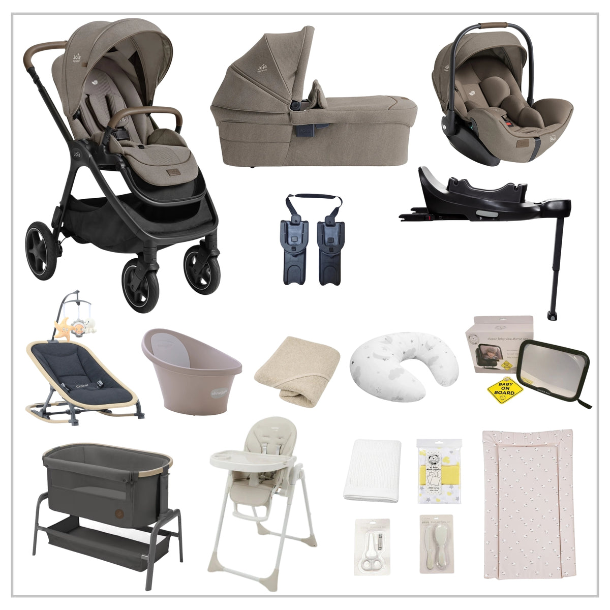 Joie Finiti - Deluxe Baby Bundle