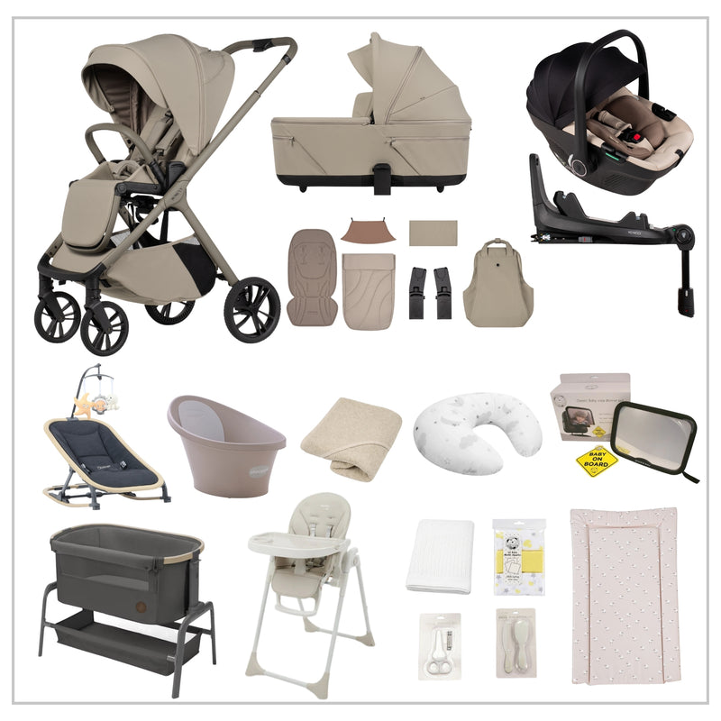 Venicci Tila - Deluxe Baby Bundle