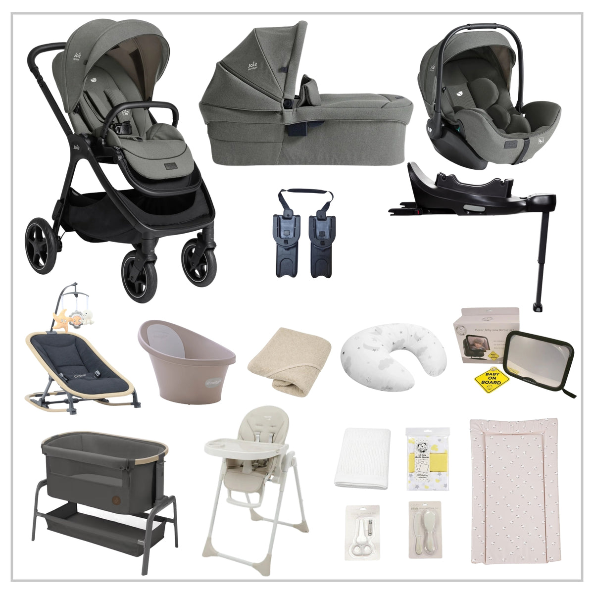 Joie Finiti - Deluxe Baby Bundle