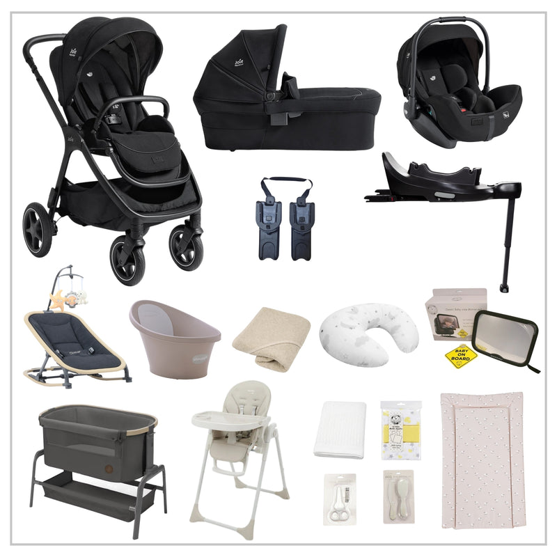 Joie Finiti - Deluxe Baby Bundle