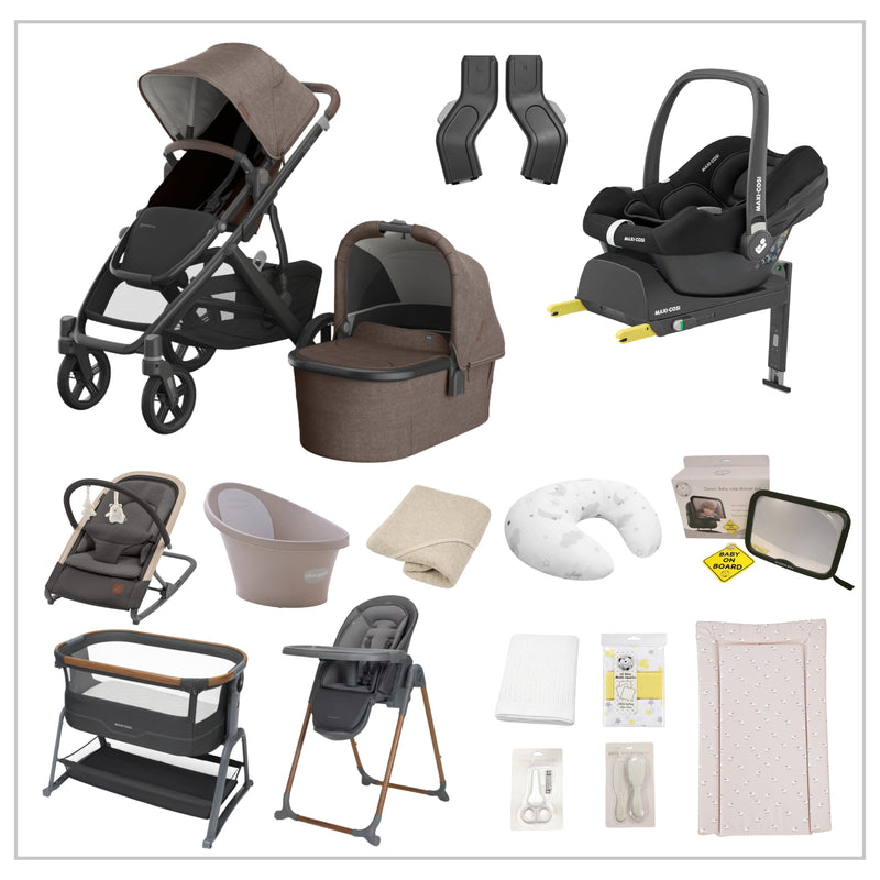 UPPAbaby Vista V3 - Ultimate Bundle