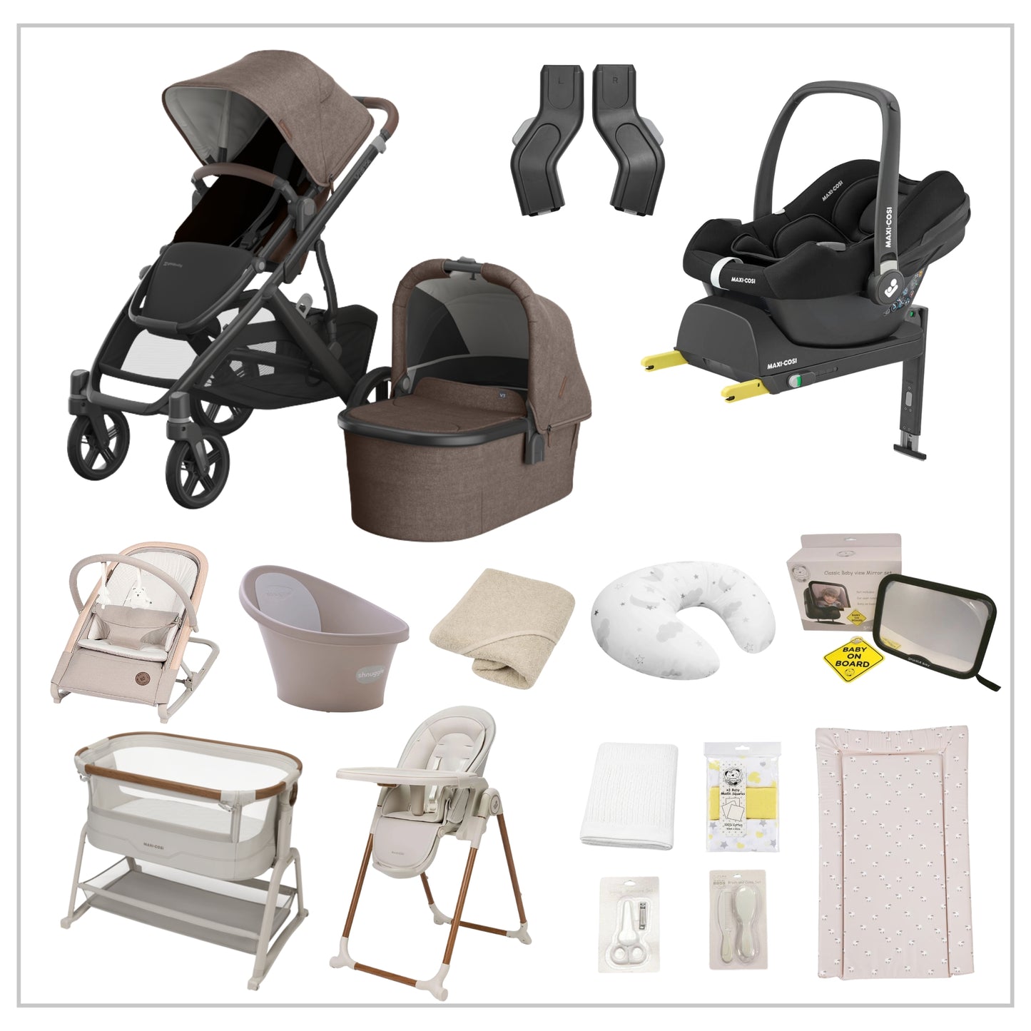 UPPAbaby Vista V3 - Ultimate Bundle