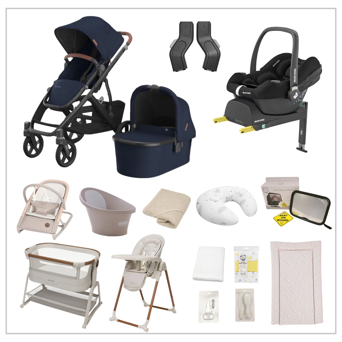 UPPAbaby Vista V3 - Ultimate Bundle