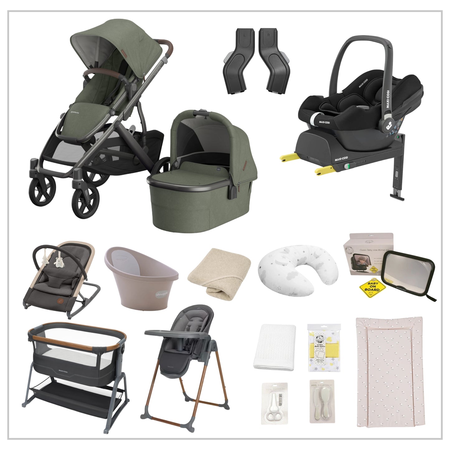 UPPAbaby Vista V3 - Ultimate Bundle
