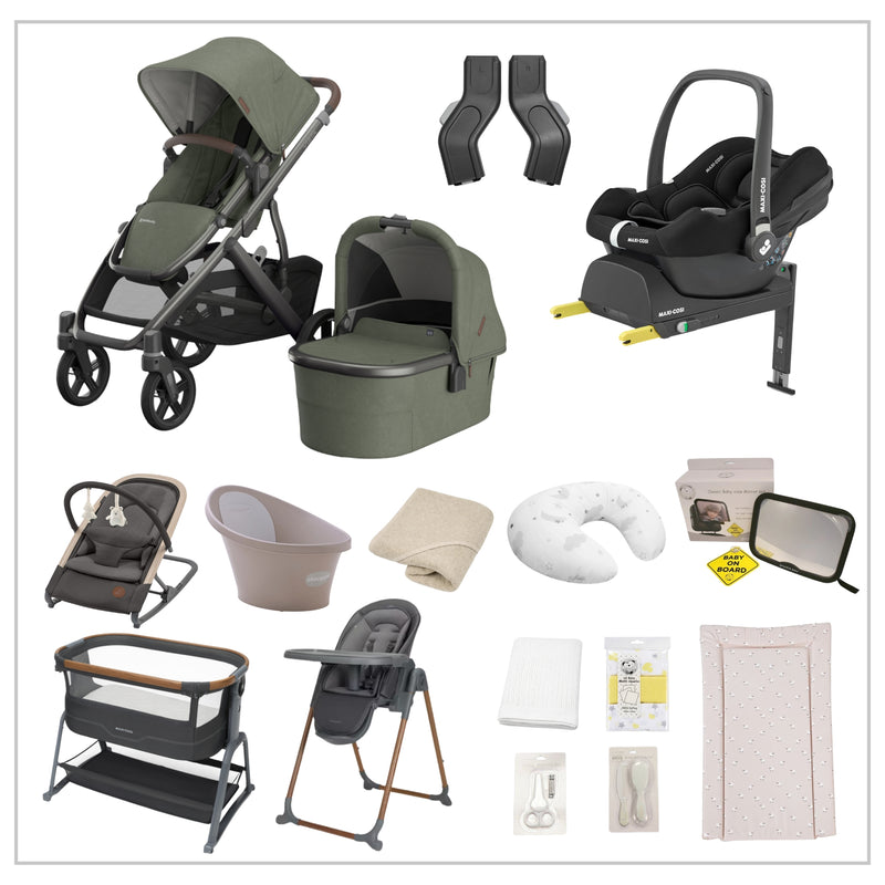 UPPAbaby Vista V3 - Ultimate Bundle