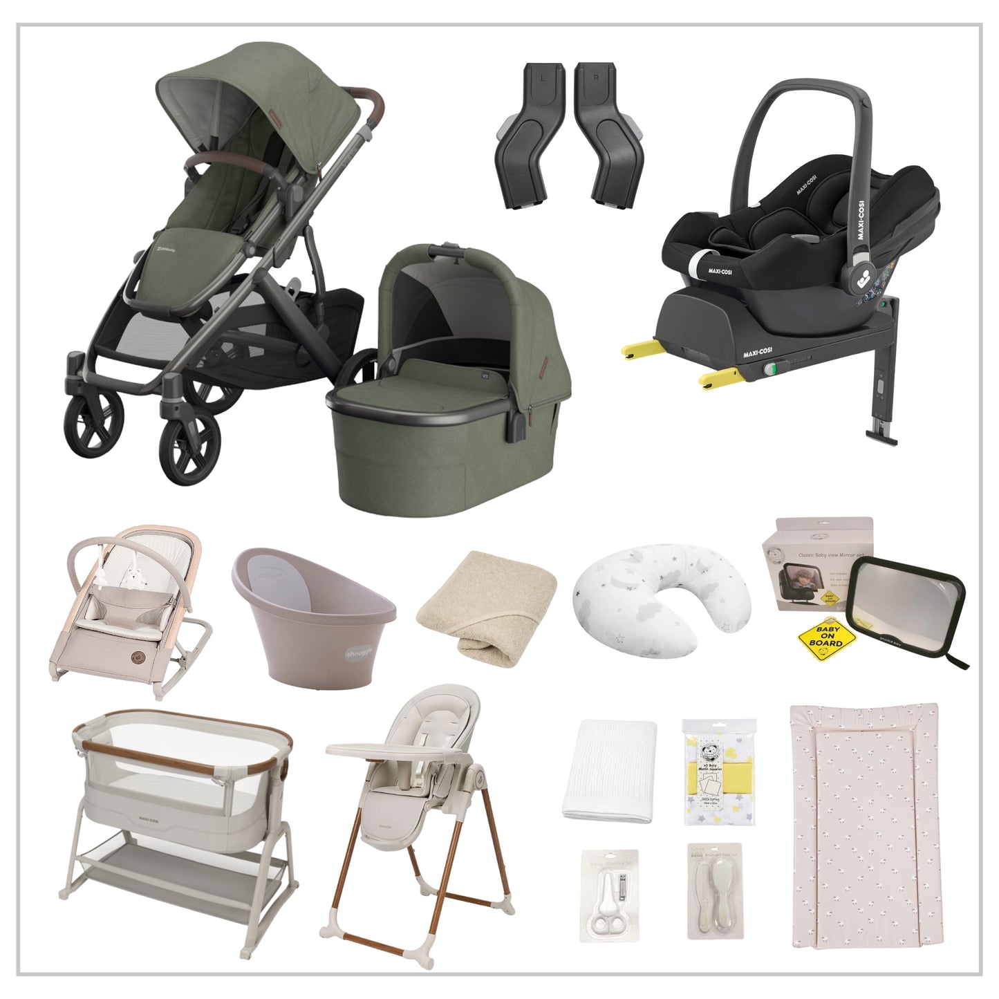 UPPAbaby Vista V3 - Ultimate Bundle