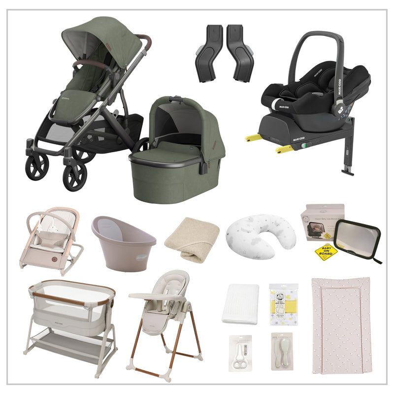 UPPAbaby Vista V3 - Ultimate Bundle