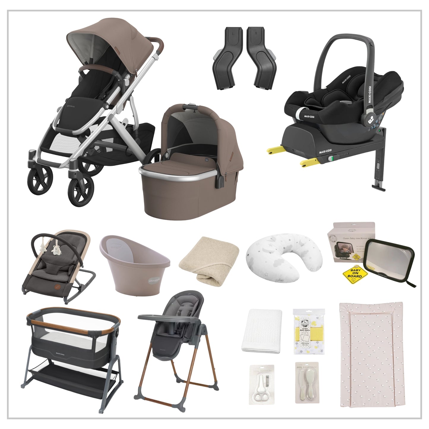 UPPAbaby Vista V3 - Ultimate Bundle