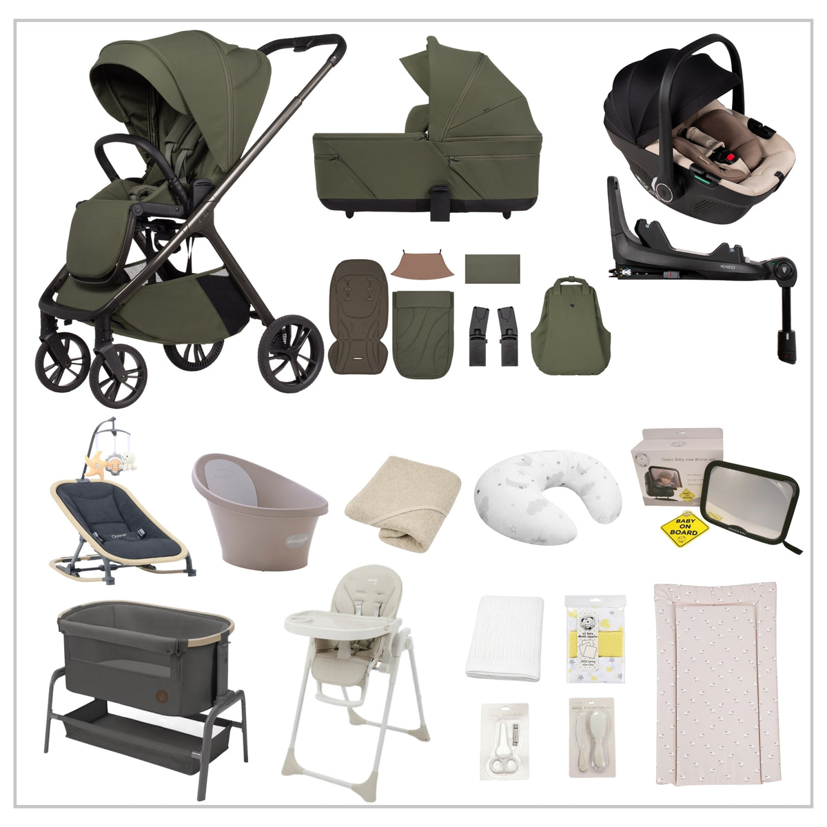Venicci Tila - Deluxe Baby Bundle