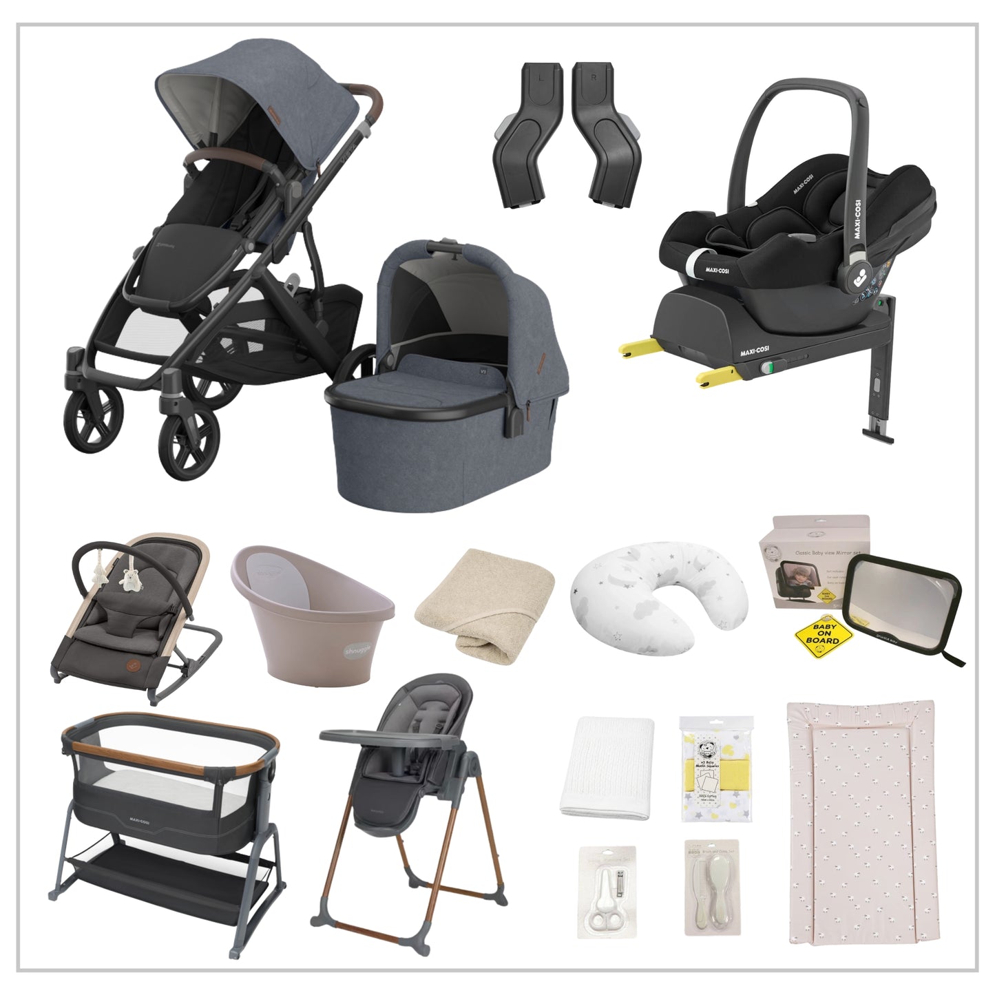 UPPAbaby Vista V3 - Ultimate Bundle