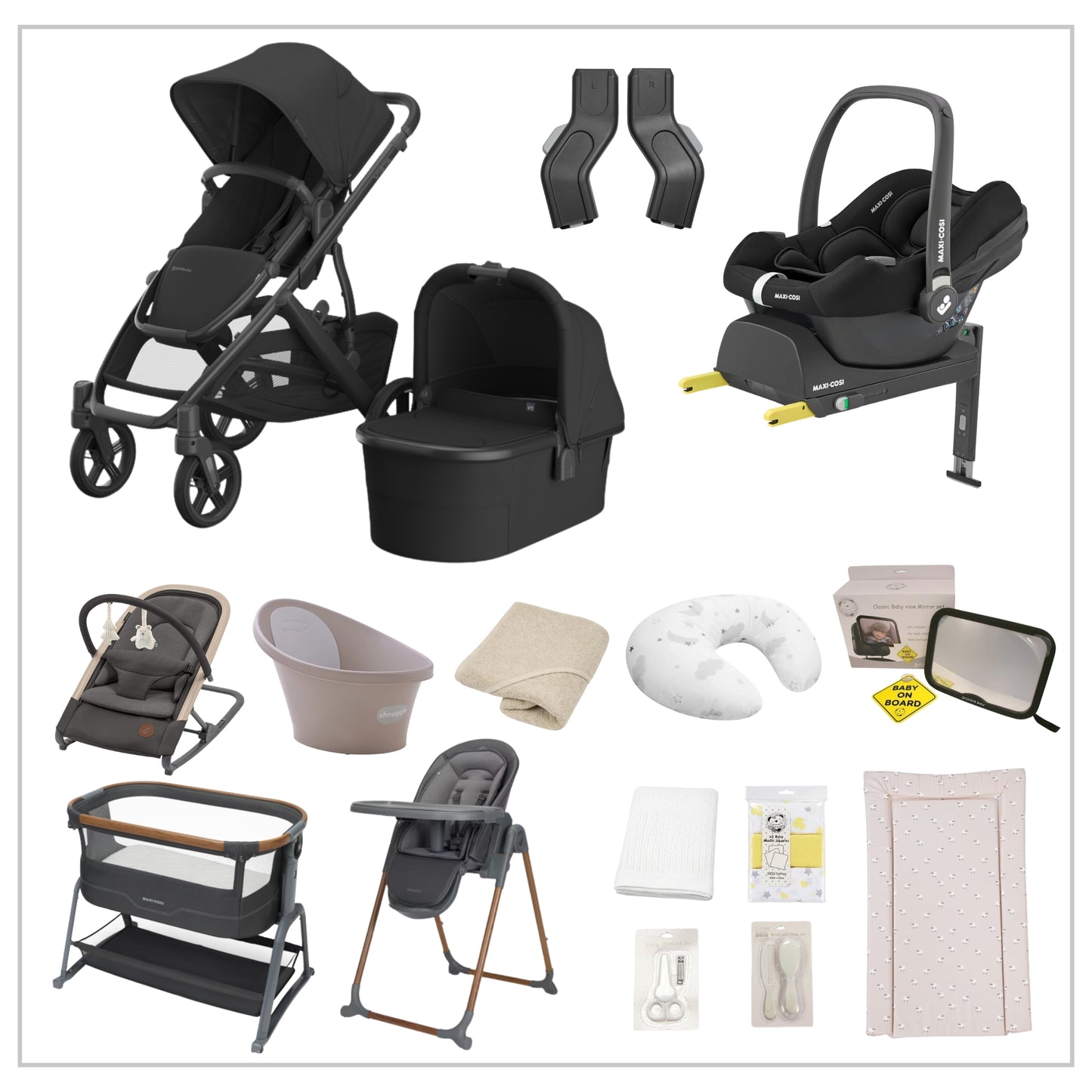 UPPAbaby Vista V3 - Ultimate Bundle