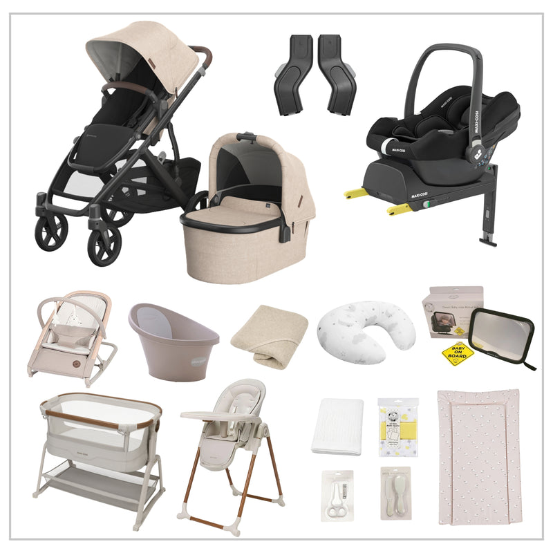 UPPAbaby Vista V3 - Ultimate Bundle