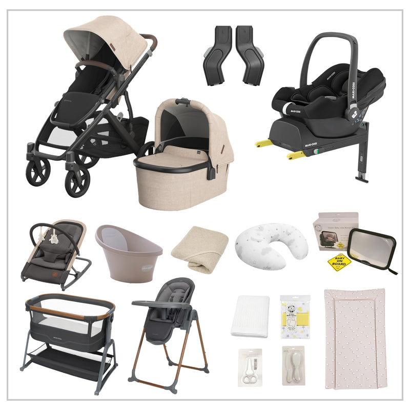 UPPAbaby Vista V3 - Ultimate Bundle